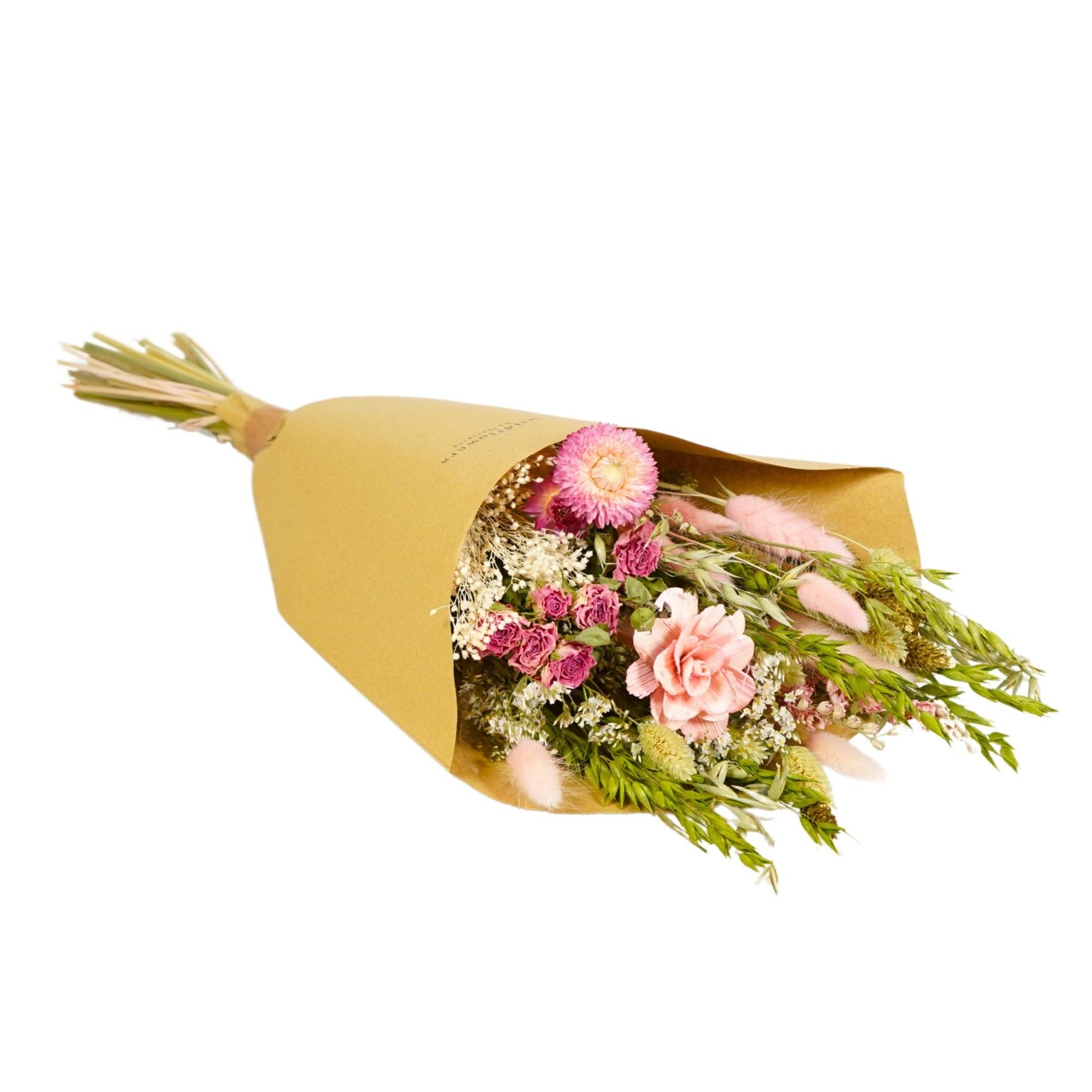 Dried Flowers - Field Bouquet - Pink Elegance - Medium