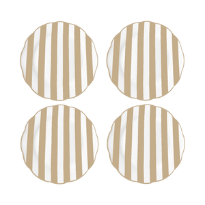 Trattoria Plates, Set of 4