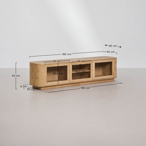 Walia TV unit – dimensions diagram