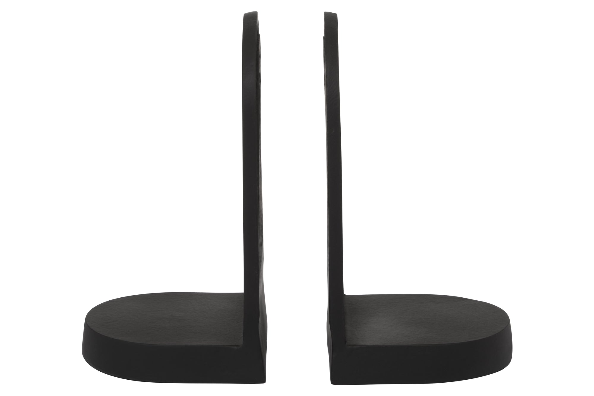 Rubi Set Of 2 Black Bookends