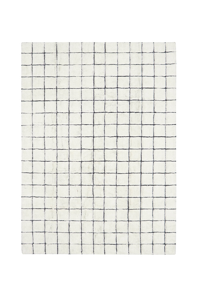 Wool Rug Mosaic