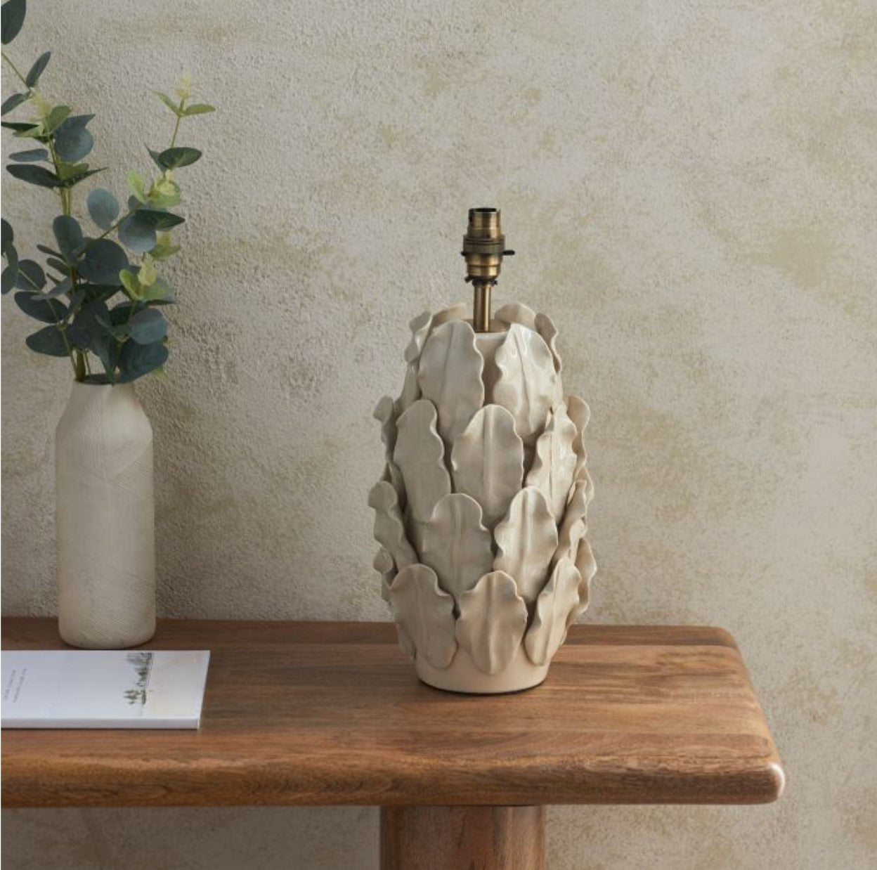 Layered Leaf Lamp