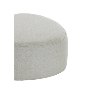 Natural luxury foot stool pouf