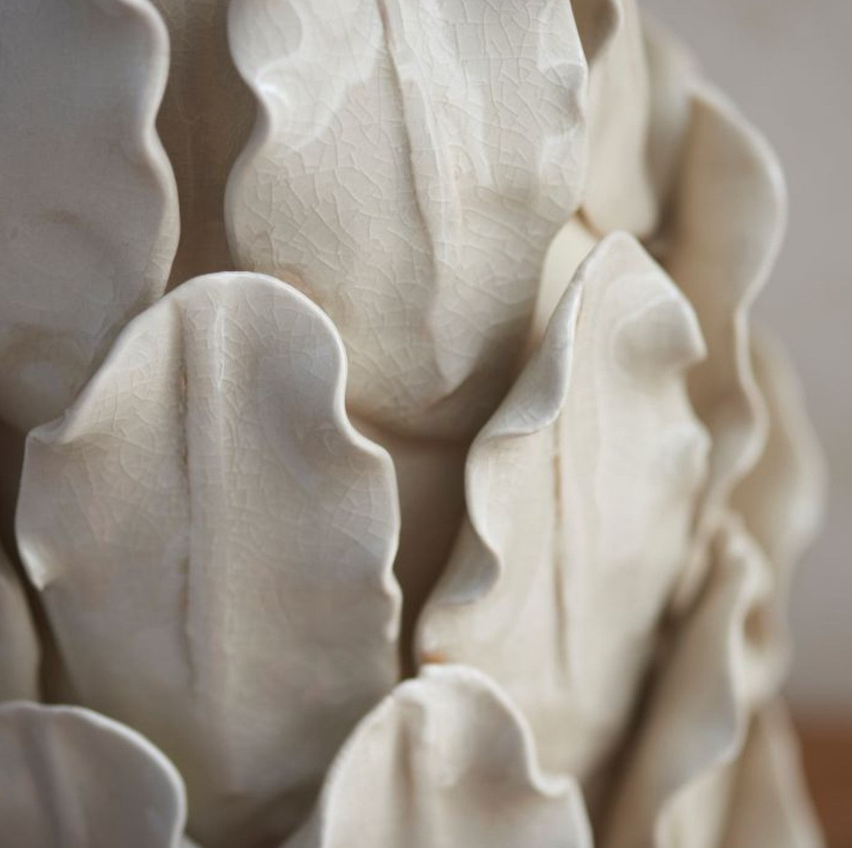 Layered Leaf Lamp