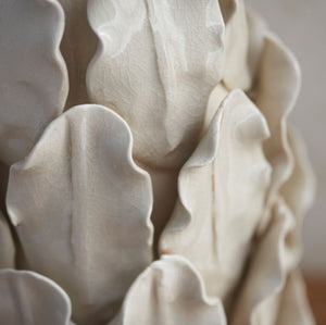Layered Leaf Lamp