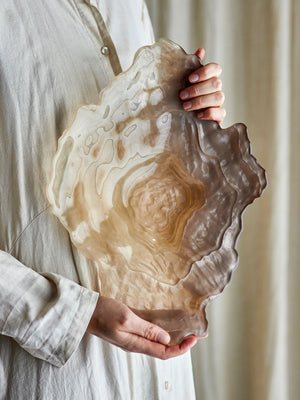Aiku Glass Bowl