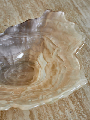 Aiku Glass Bowl