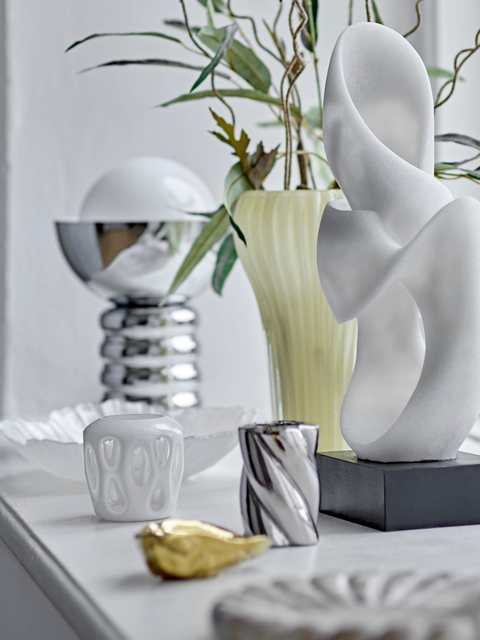 Silvia Candle Holder, Set of 2