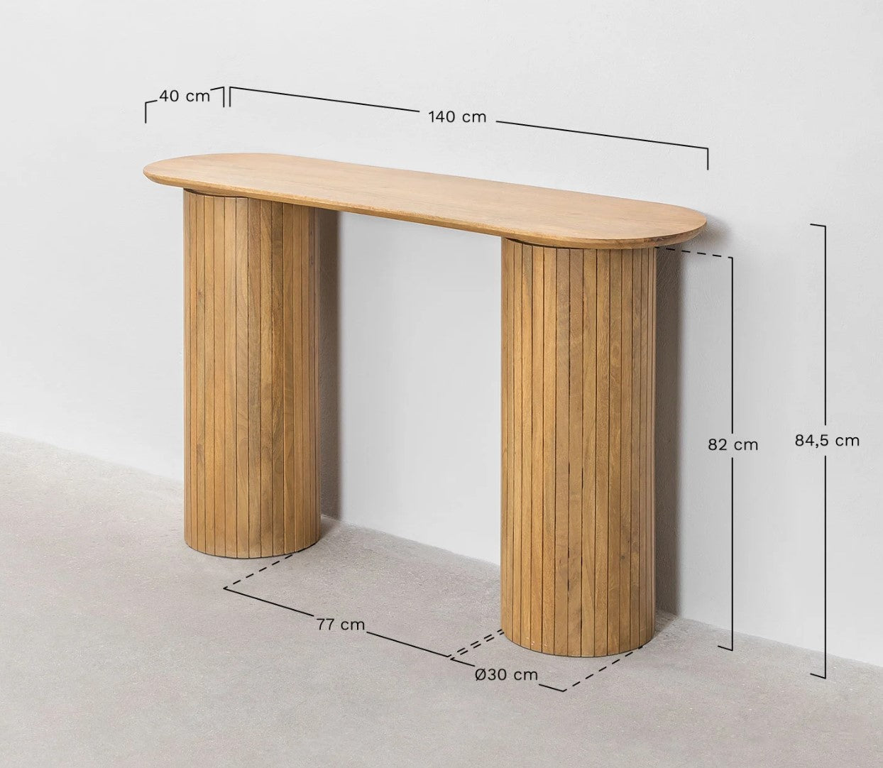 Ansy Console Table