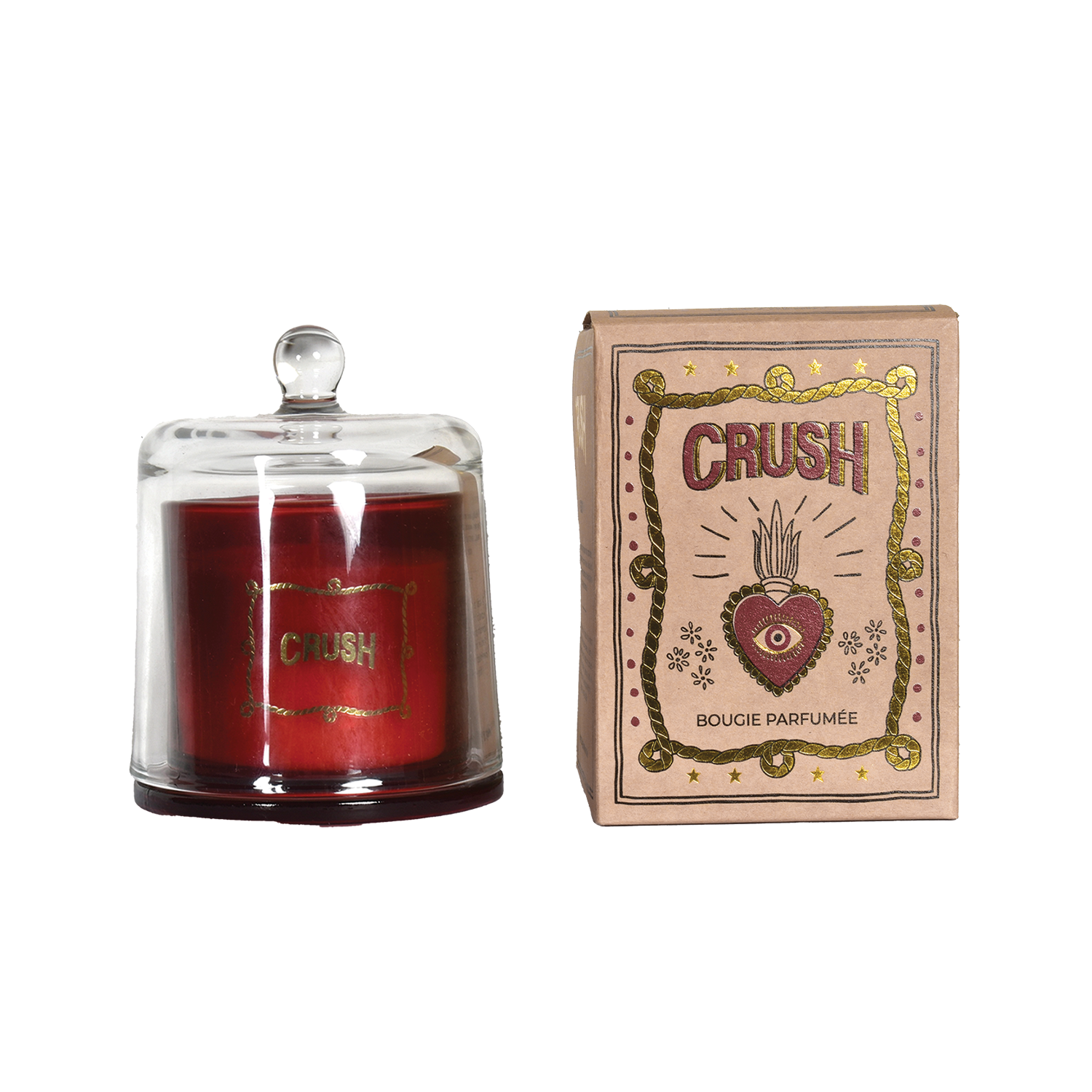 Americana Bell Candle  - Crush