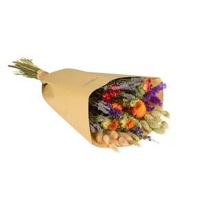 Dried Flowers - Field Bouquet - Orange
