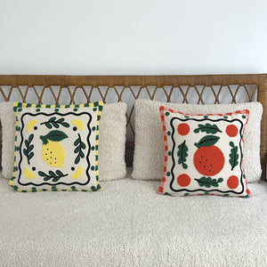 Lemon Cushion