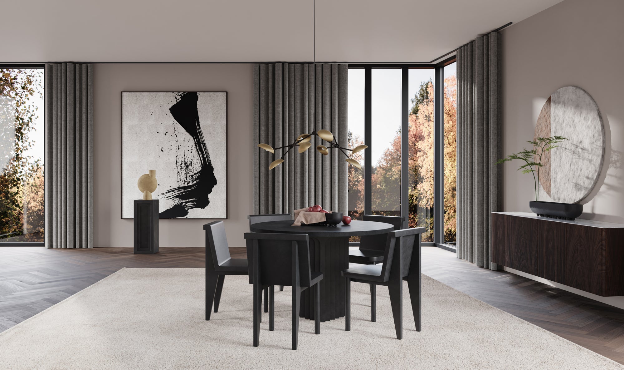 Arc Dining Table