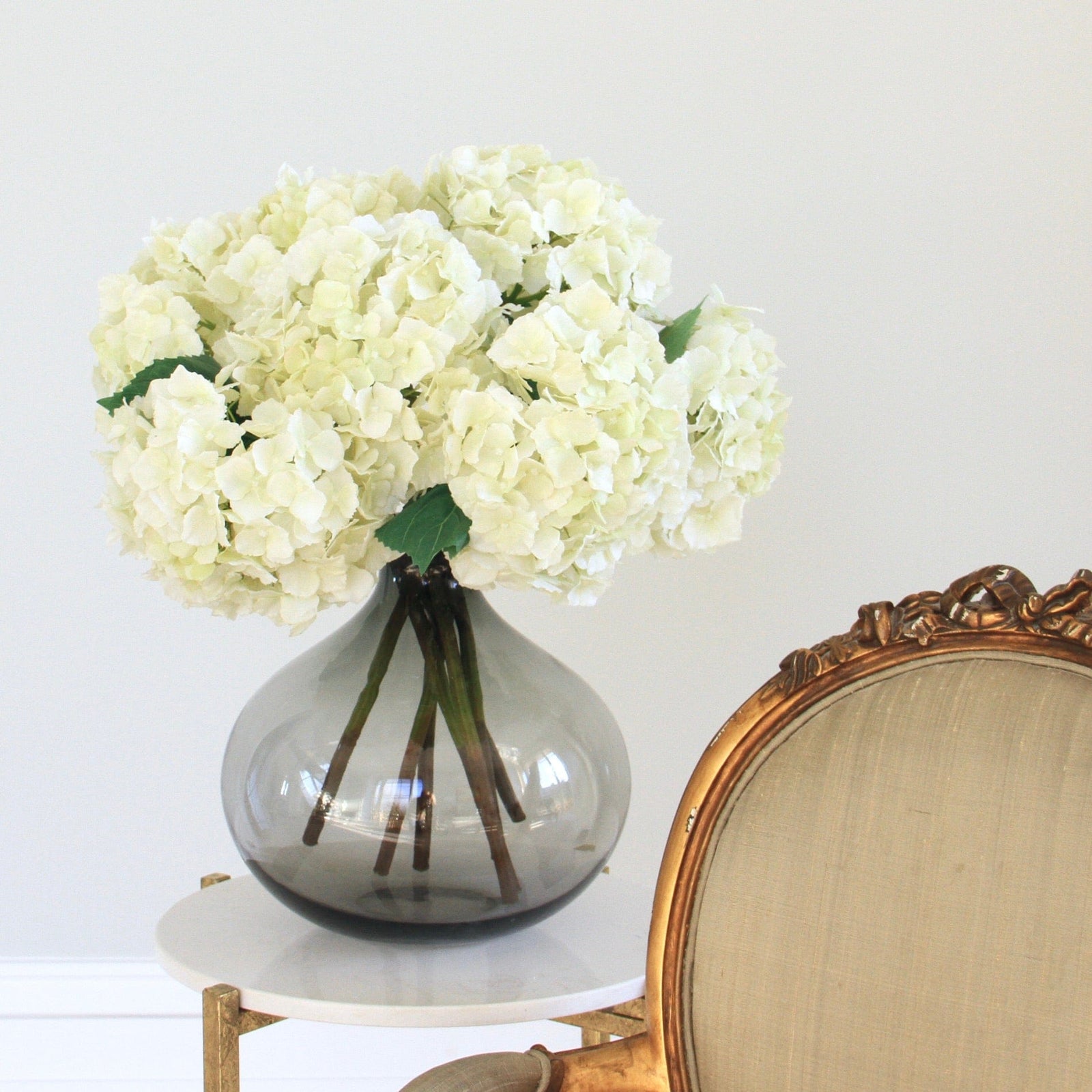 Artificial Cream Hydrangea