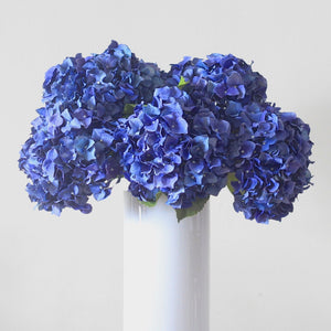 Artificial Blue Dried Hydrangea