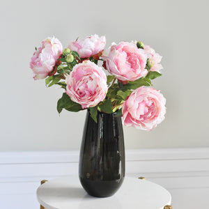 Artificial Pink Classic Peony