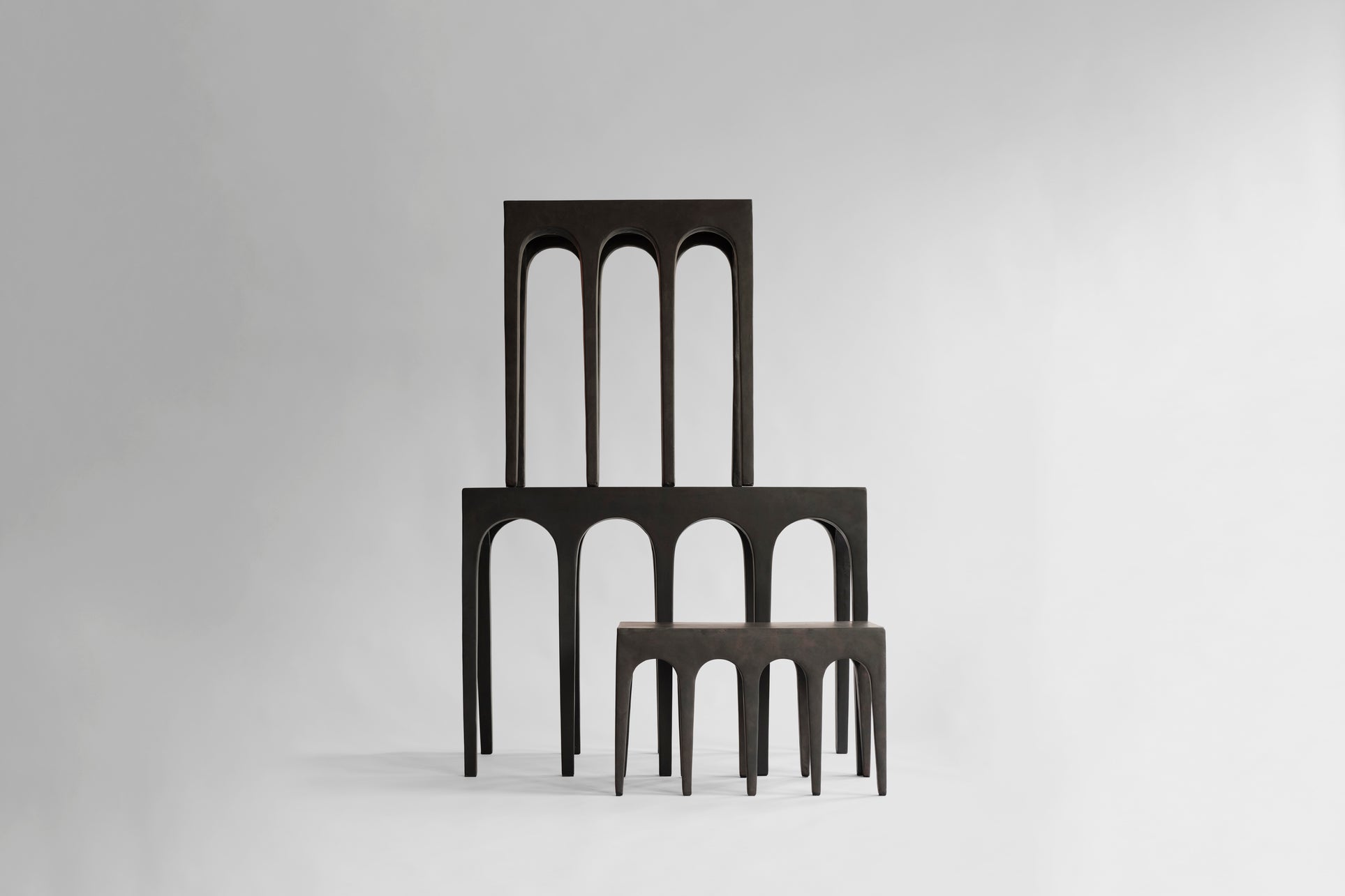 Bow Console Table - Coffee
