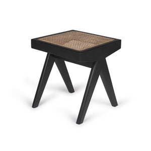 Wooden Rattan Bench/Stool - 1 Flat