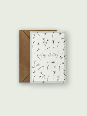 K.arti Birthday Card