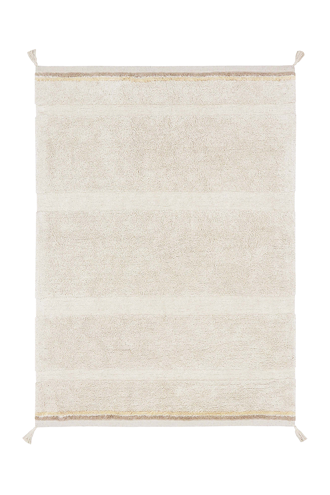 Washable rug Bloom Rose