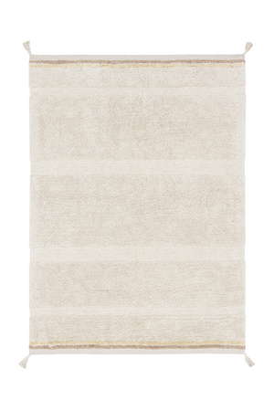 Washable rug Bloom Rose