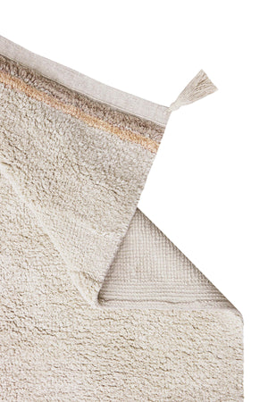 Washable rug Bloom Rose