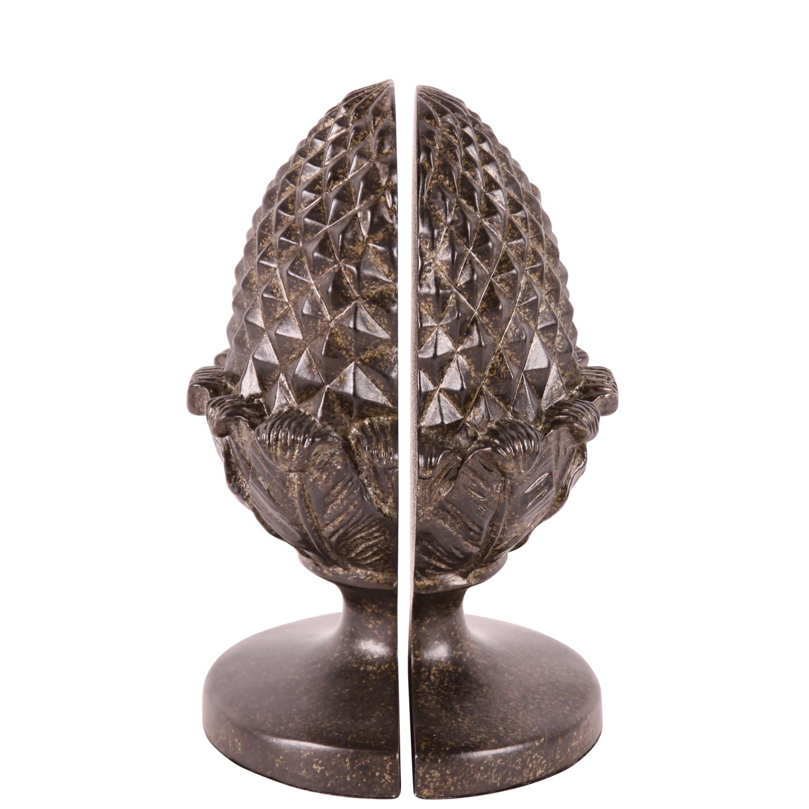 Pineapple Bookends