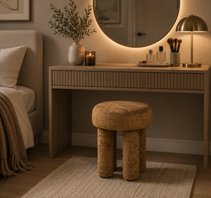 Pommery Pouf Stool