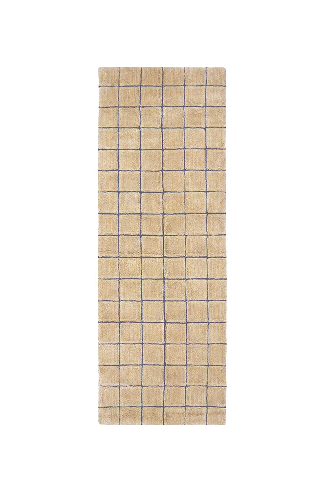 Wool Rug Mosaic