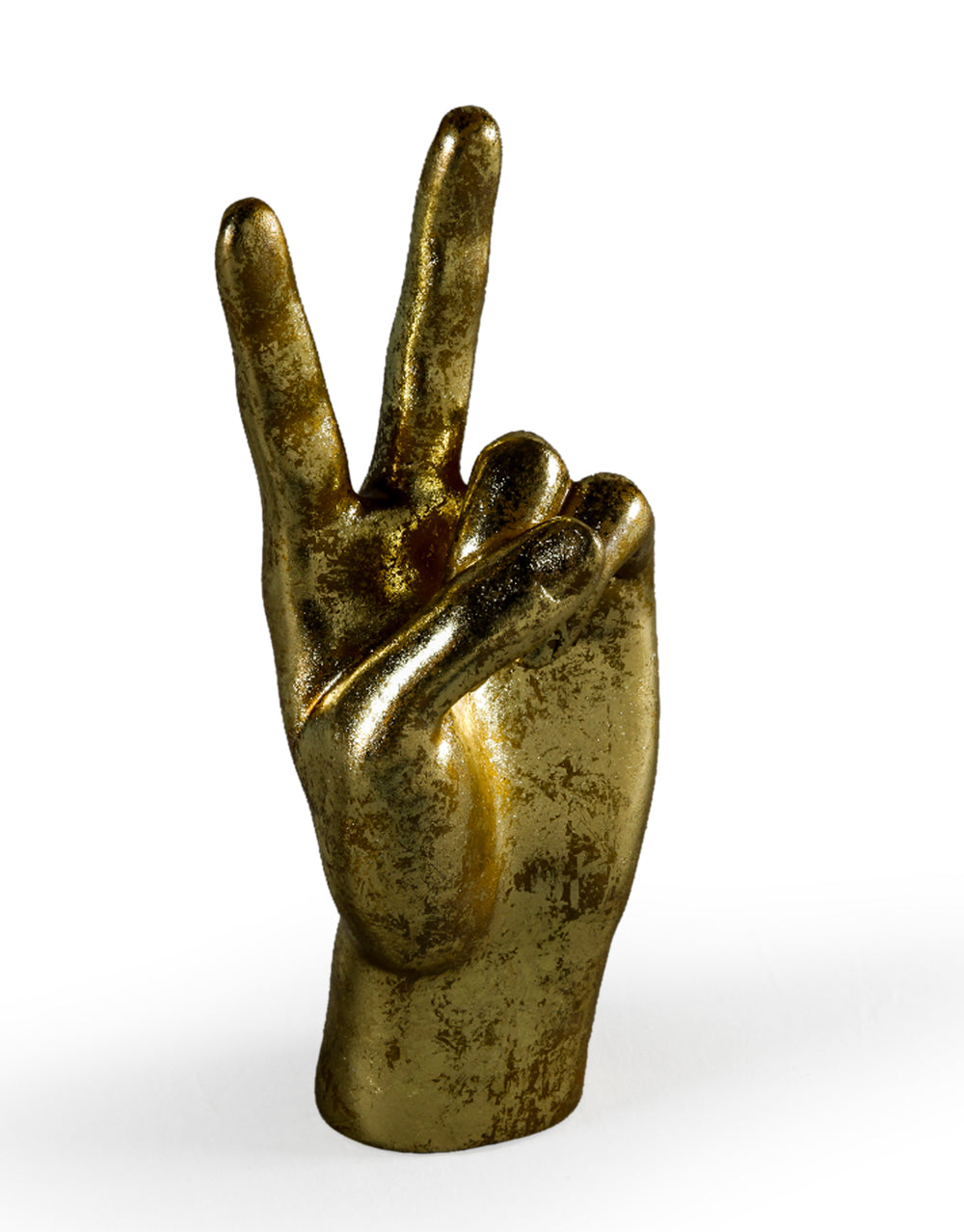 "Peace" Hand Figure