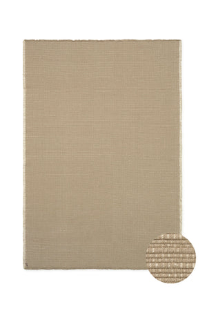 Handloom Rug - Beige