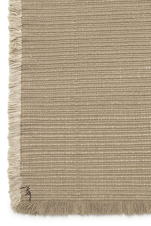 Handloom Rug - Beige