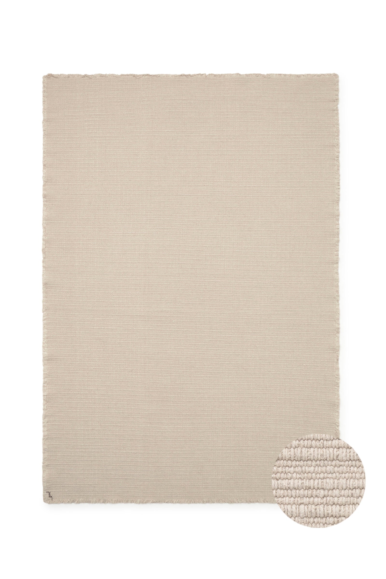 Handloom Rug - Natural