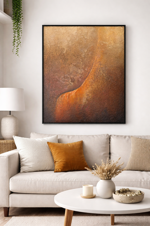 Lava Wall Art
