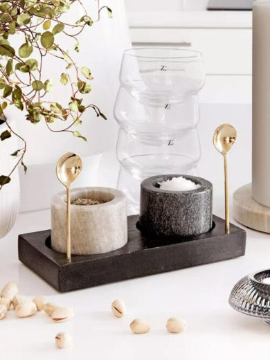 Nobu Salt & Pepper Set