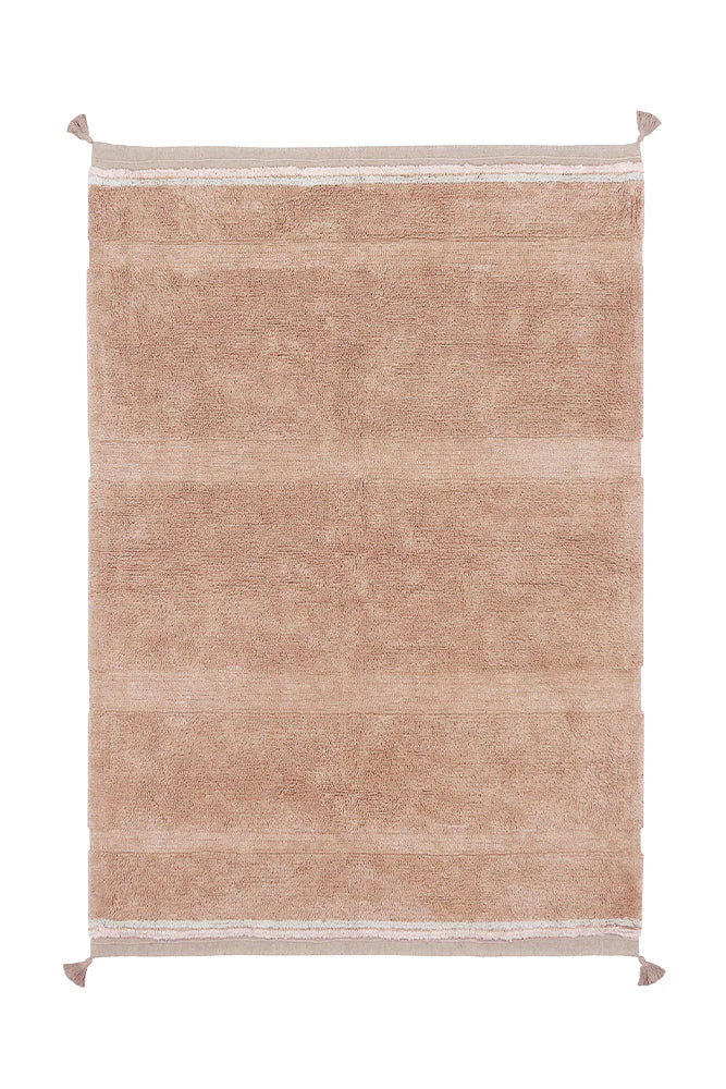 Washable rug Bloom Rose