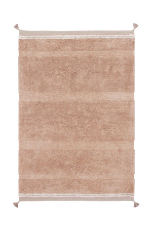 Washable rug Bloom Rose