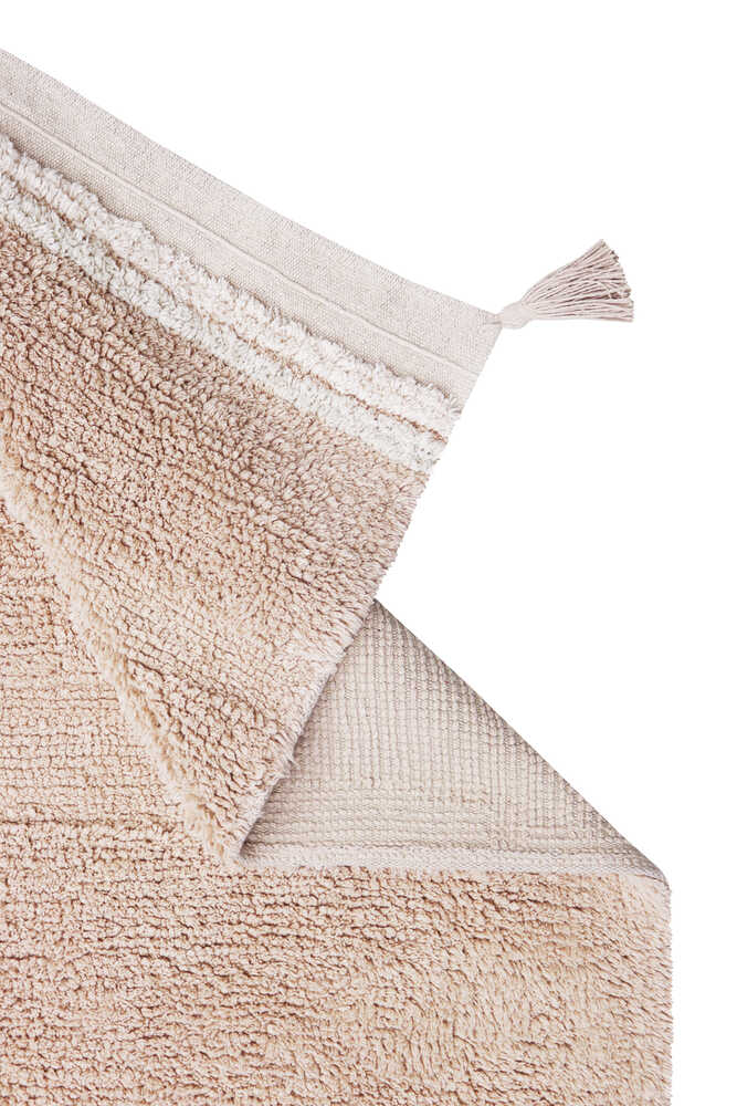 Washable rug Bloom Rose