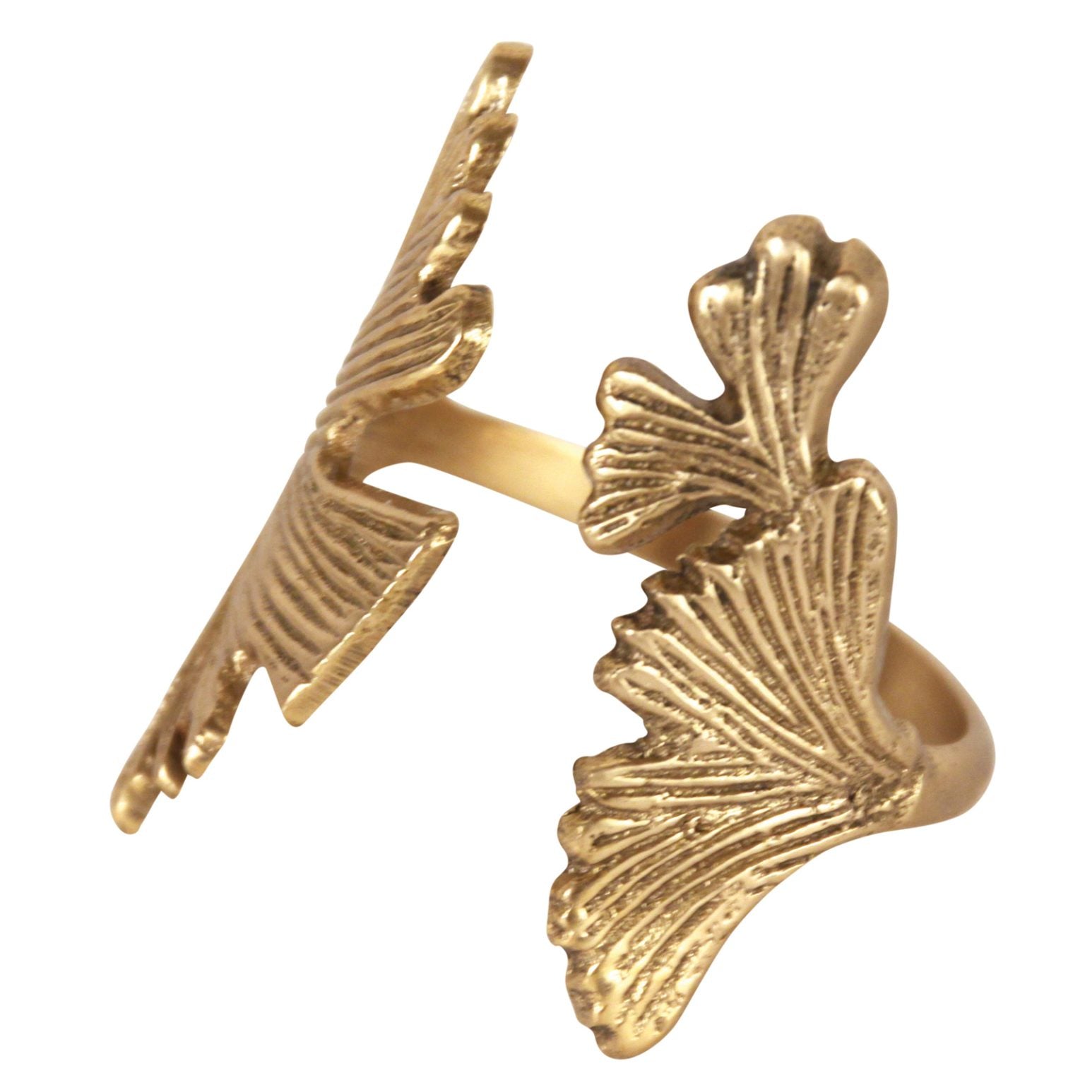 Ginkgo Napkin Rings