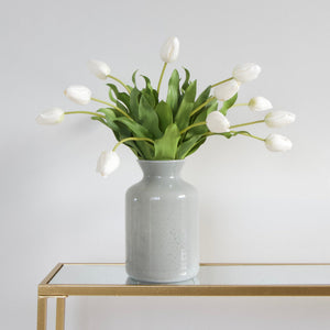 Artificial White Tulip
