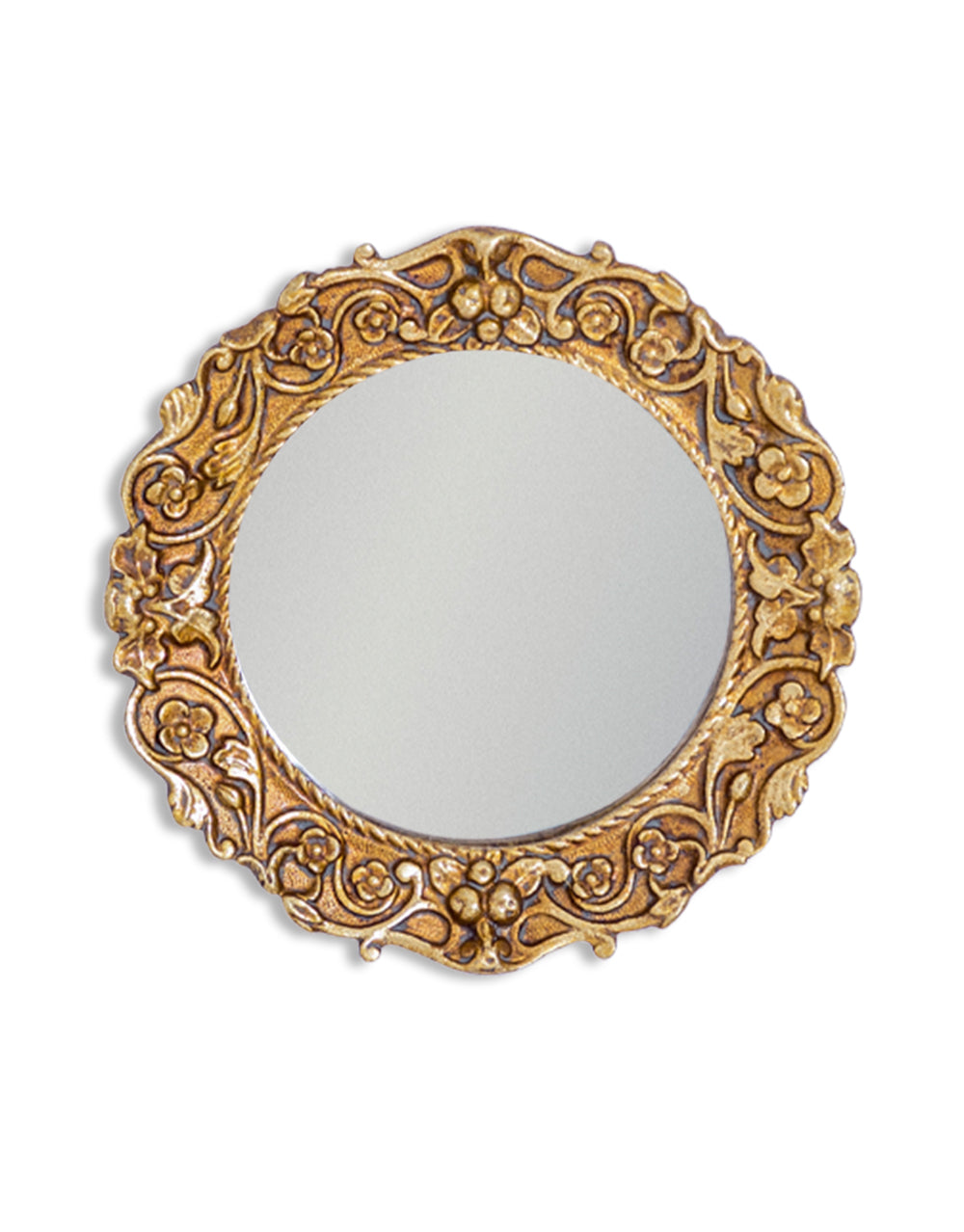 Antique Gold Ornate Mirror