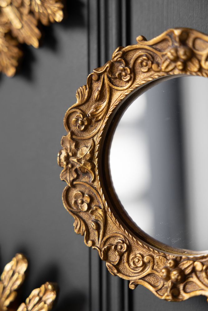 Antique Gold Ornate Mirror