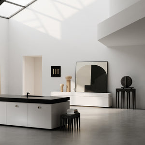 Bow Console Table - Coffee