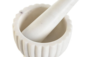 Marble Mortar & Pestle
