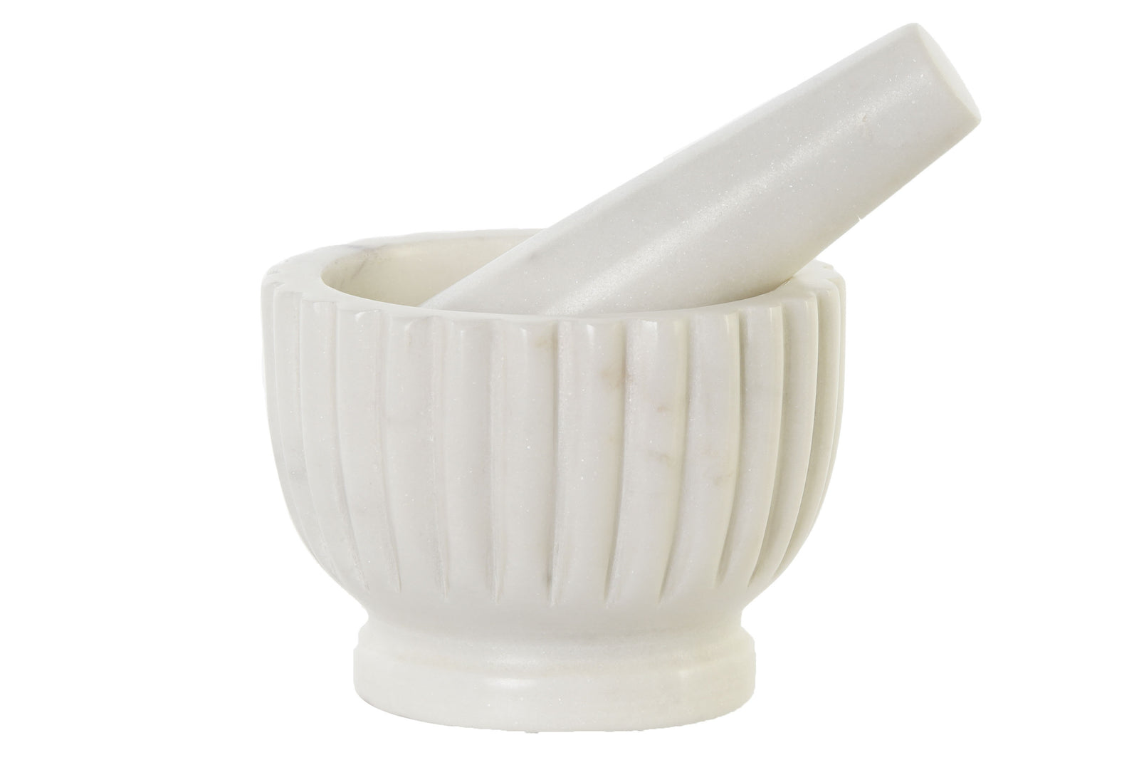 Marble Mortar & Pestle