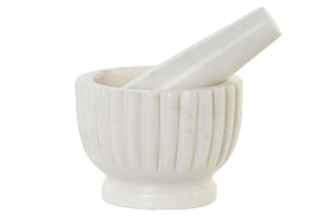 Marble Mortar & Pestle