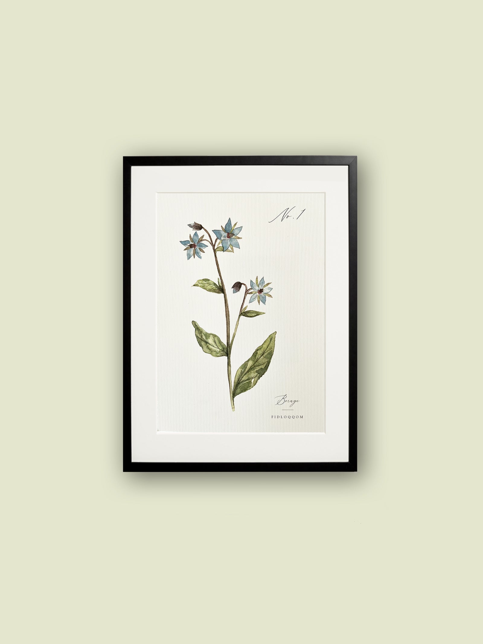 K.arti Maltese Flora Prints