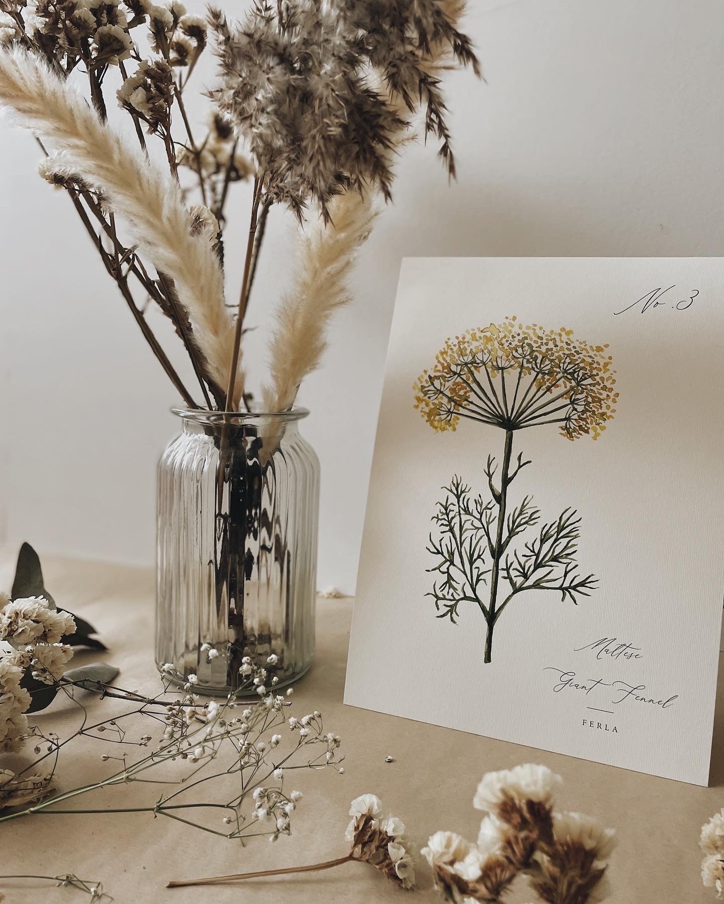 K.arti Maltese Flora Prints