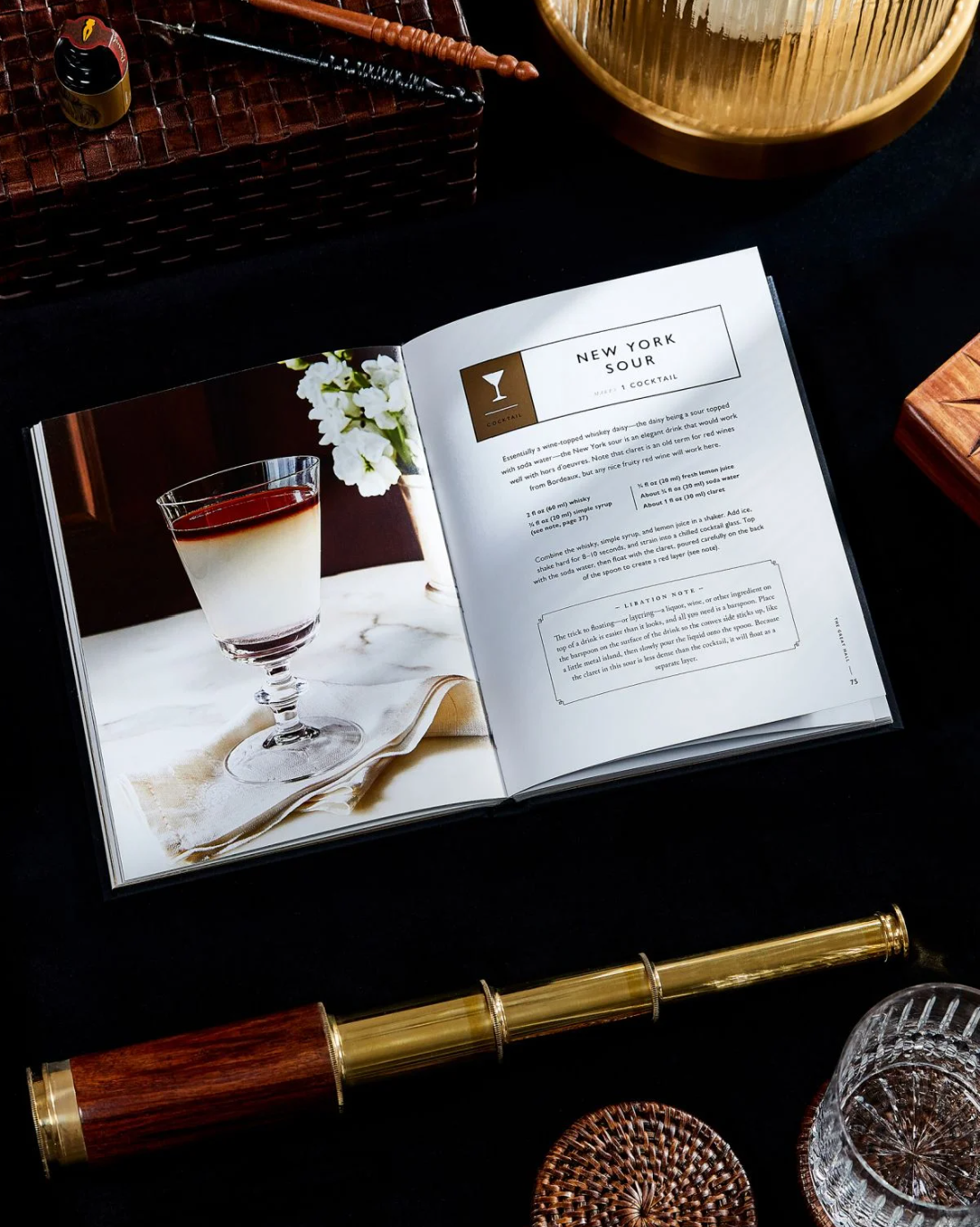 Downton Abbey Cocktail Book