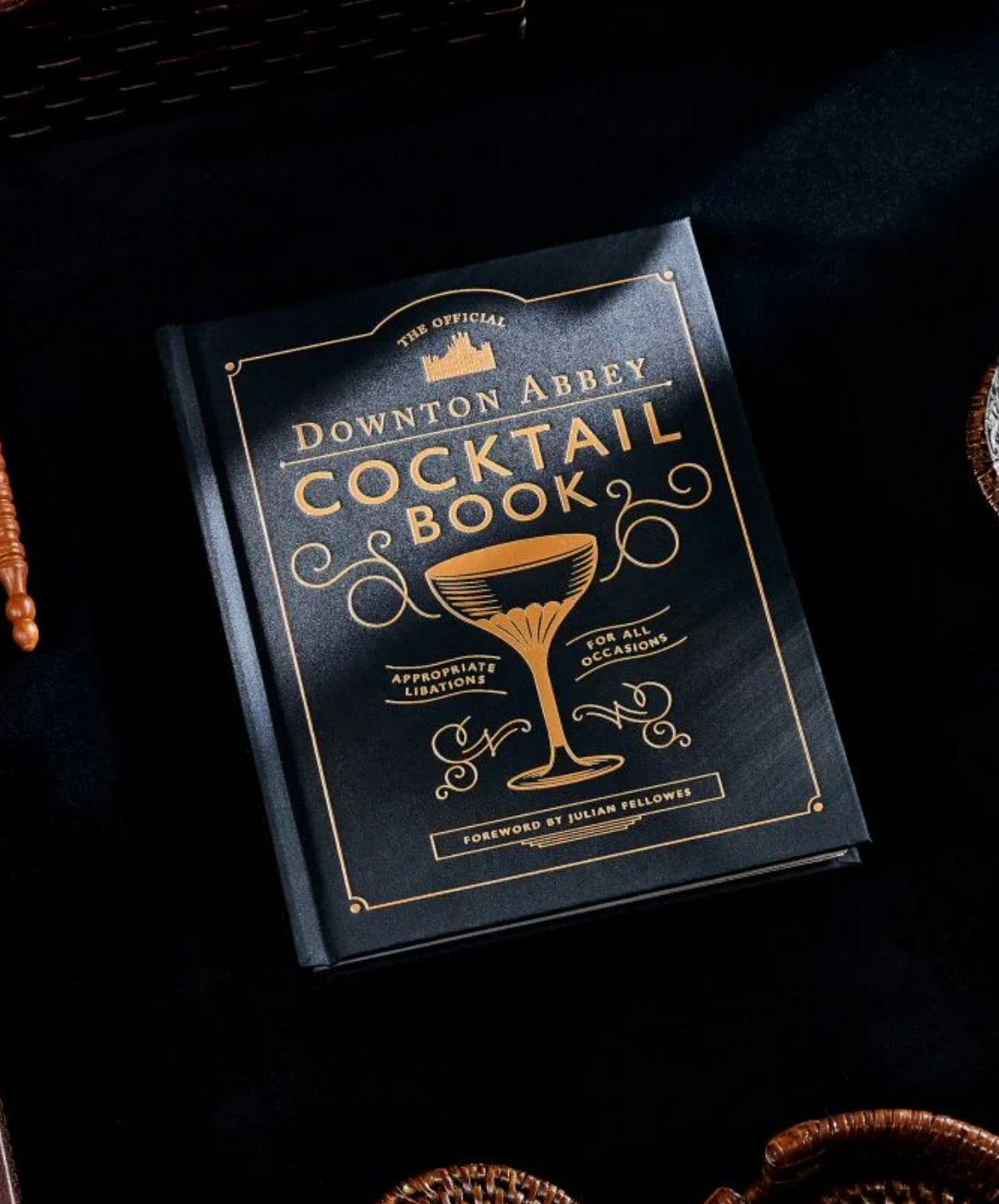 Downton Abbey Cocktail Book